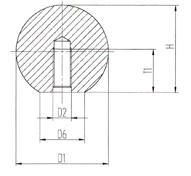 DIN 319 Ball Knobs