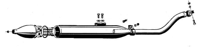 Kreidler Exhaust