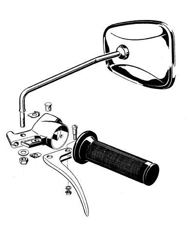 Handlebar and Attachment Parts