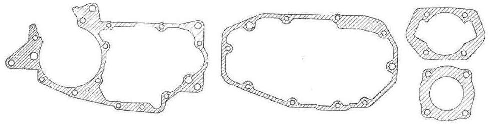 Zündapp Gaskets