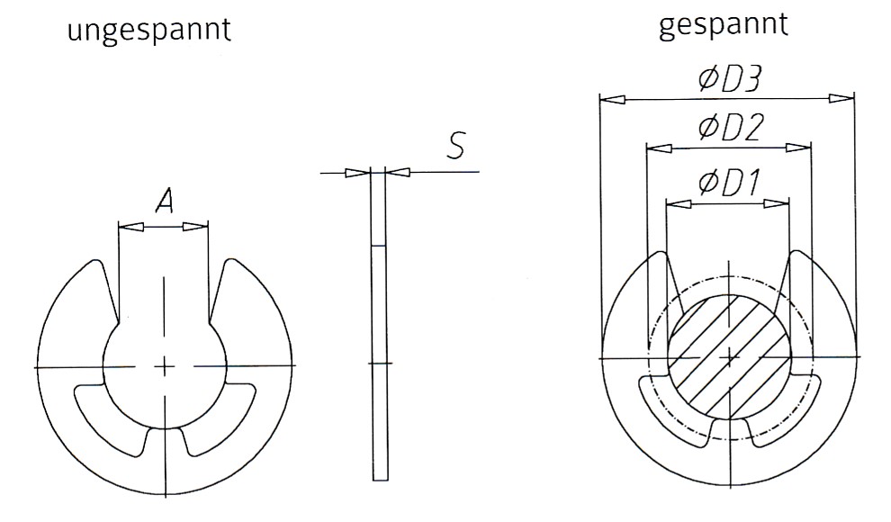 DIN 6799 Sicherungsscheiben
