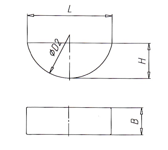 DIN 6888 - Woodruff keys