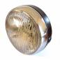 Preview: Headlight moped round, black