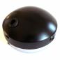 Preview: Headlight moped round, black