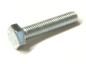 Preview: Hexagon screw DIN 933 - M 8 x 40 - 8.8 - ZN