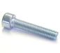 Preview: Zylinderschraube DIN 912 - M 5 x 25 - 8.8 - zn