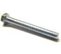 Preview: Hexagon screw DIN 933 - M 6 x 50 - 8.8 - ZN