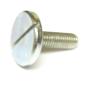Preview: Flat head screw DIN 921 - M 5 x 16 - 5.8 - zn