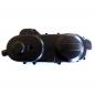 Preview: Engine cover QMB 10 ", black