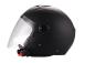 Preview: Open face helmet Vito Palermo, matt black, Size M