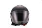 Preview: Open face helmet Vito Palermo, matt black, Size S