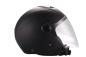 Preview: Open face helmet Vito Palermo, matt black, Size M
