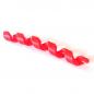 Preview: Spiral ribbon for bowden cables, red