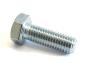 Preview: Hexagon screw DIN 933 - M 7 x 20 - 8.8 - ZN