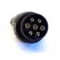Preview: Adapter for trailer socket 55 mm, 7 to 13 pin
