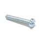 Preview: Slotted cylinder head screw DIN 84 - M 2 x 12 - 4.8 - ZN