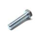 Preview: Sechskantschraube DIN 933 - M 5 x 20 - 8.8 - ZN