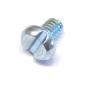 Preview: Slotted cylinder head screw DIN 84 - M 2 x 3 - 4.8 - ZN