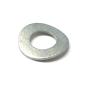 Preview: Spring washer DIN 137 - B - 5.3 - zn