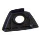 Preview: Cover cap black, for housing cover right, ZÜNDAPP