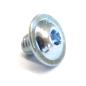 Preview: Linsenflanschschraube ISO 7380-2 - M 5 x 6 -  10.9 - ZN