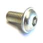 Preview: Linsenflanschschraube ISO 7380-2 - M 12 x 25 -  10.9 - ZN