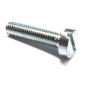 Preview: Cylinder head screw DIN 84 - M 5 x 22 - 4.8 - ZN