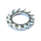 Preview: Toothed washer DIN 6797 - 8 - A - St - ZN