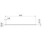 Preview: Bowdenzug Ø 1,5 mm x 1600 mm mit Nippel C