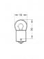 Preview: Glühlampe 12V 15W, BA15s