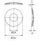 Preview: DIN 137 - A - Curved spring washers