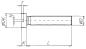 Preview: Cylinder head screw DIN 84