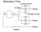 Preview: Wiring diagram for 2-pole flasher relay