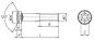 Preview: Cylinder screws DIN 6912