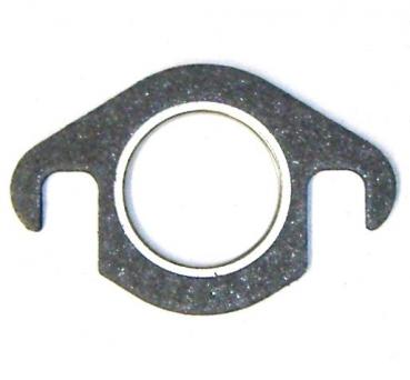 Exhaust gasket ø 27 mm slotted parallel