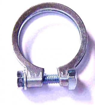 Exhaust clamp ø 34-36 mm