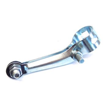 Headlight holder for stem shaft