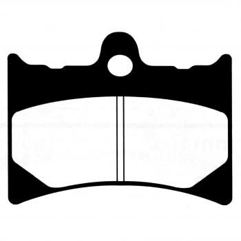 disc brake pad set  67,5 x 51 x 7 mm