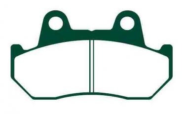 Disc brake pad set