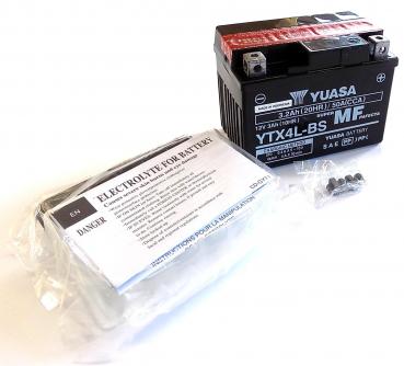 Battery YTX4L-BS Maintenance-free