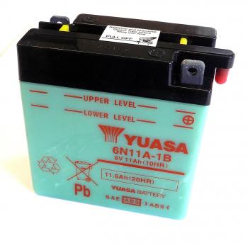 Battery 6N11A-1B