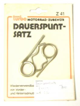 Dauersplintsatz