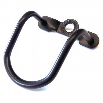 Schaltungsschutzbügel 700, schwarz, 75 mm