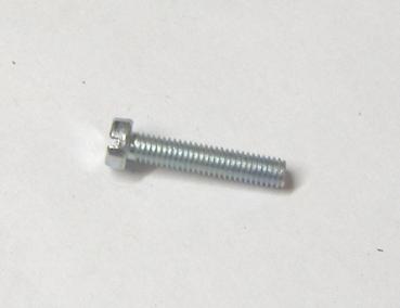 Zylinderschraube DIN 84 - M 6 x 30 - 4.8 - ZN