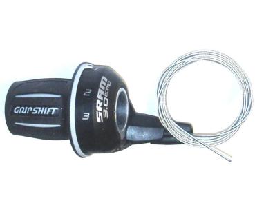 Twist Shifter 3-speed SRAM left