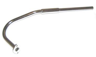 Exhaust pipe ZÜNDAPP flange/26mm