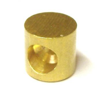 Lötnippel Ø 8 x 8 mm , Bohrung 2,3 mm