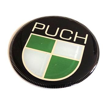 Emblem für Tank, Puch