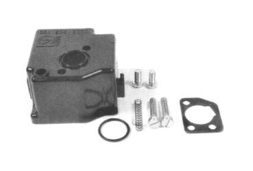 Housing for. Intake silencer (Spare part Set)