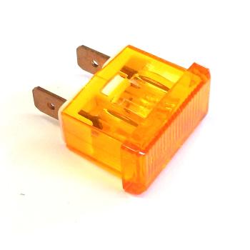 Kontrollleuchte orange, rechteckig ZÜNDAPP